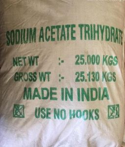 Sodium Acetate - CH3COONA